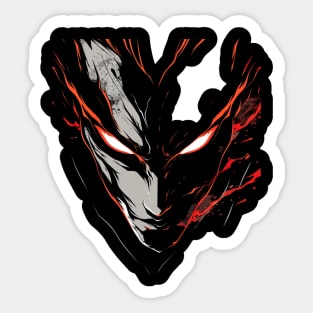 Demon Slayer Villains Sticker